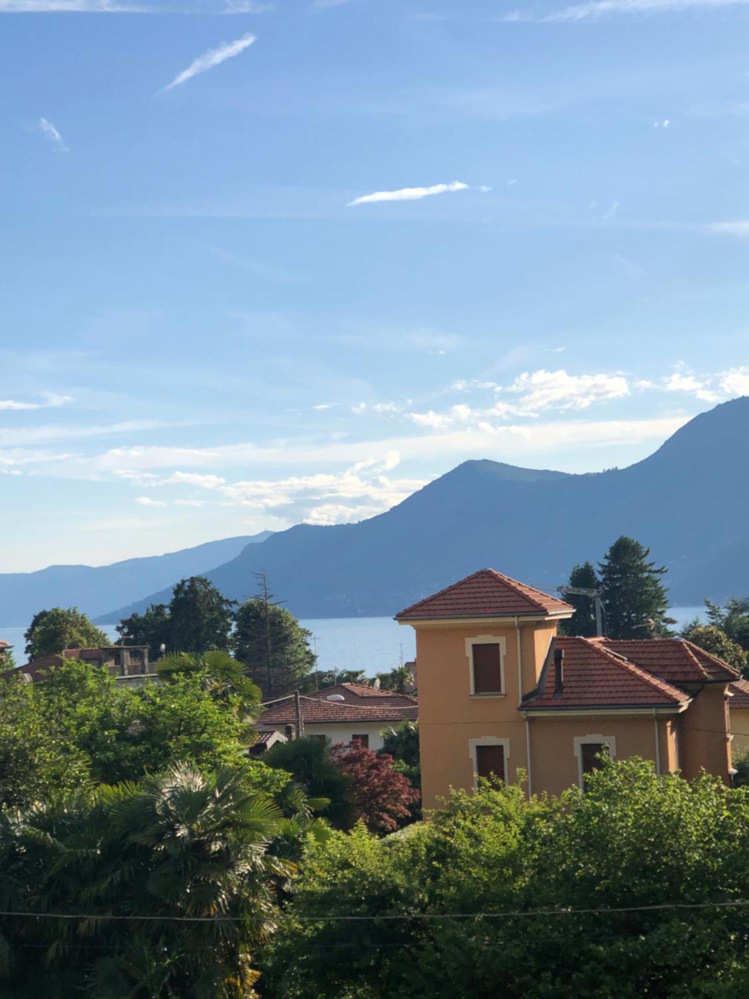 Villa Cardano Maccagno Close To Every Destination Bagian luar foto
