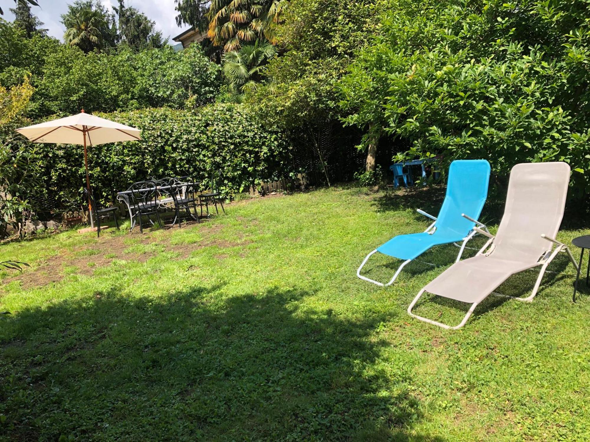 Villa Cardano Maccagno Close To Every Destination Bagian luar foto